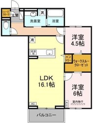 アルモ　ギオーネの物件間取画像